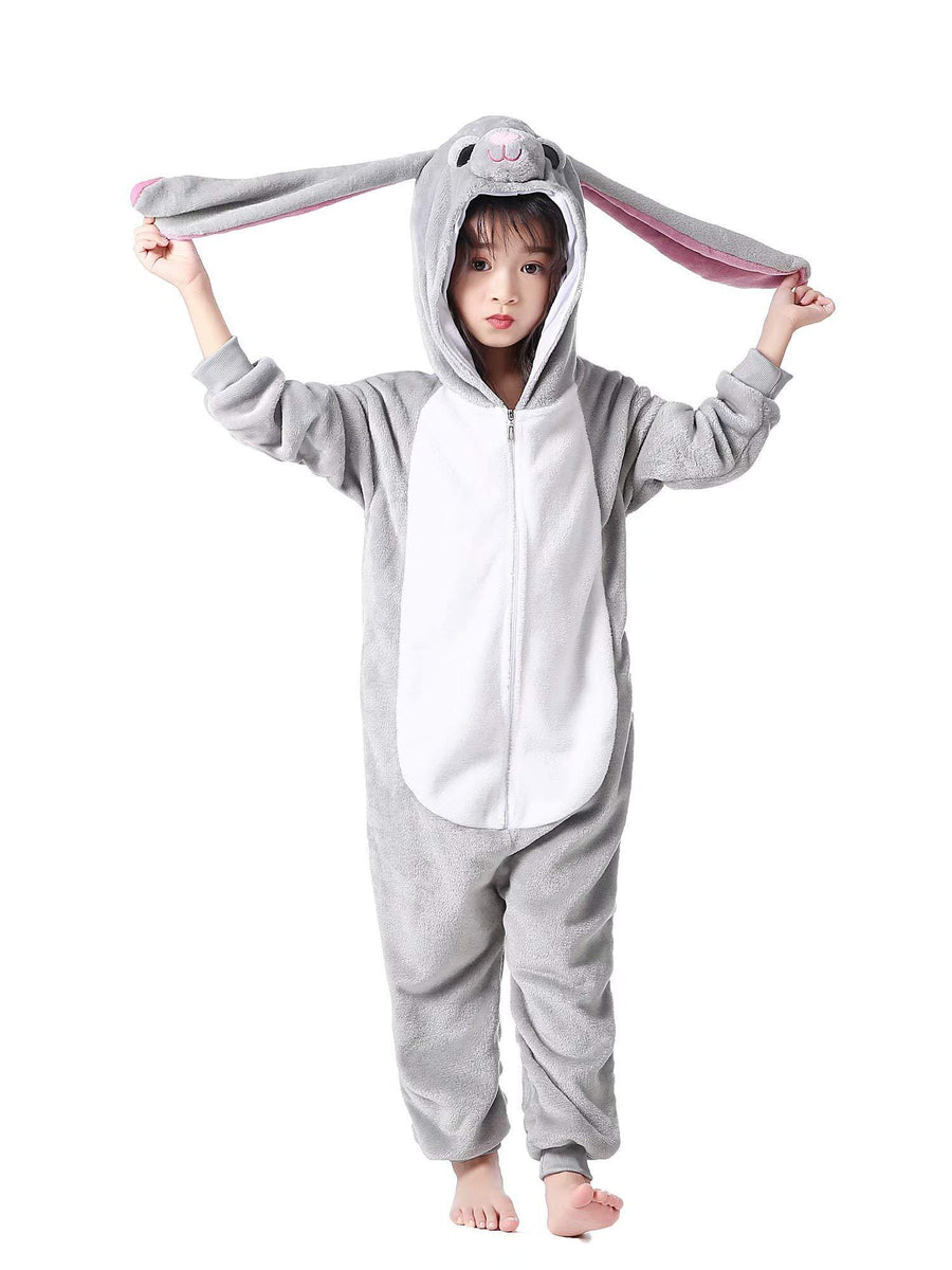 Kigurumi Enfant Lapin l Combinaison Pyjama