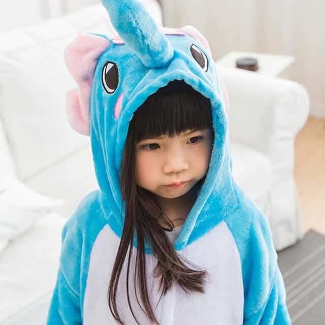 kigurumi Enfant Elephant l Combinaison Pyjama