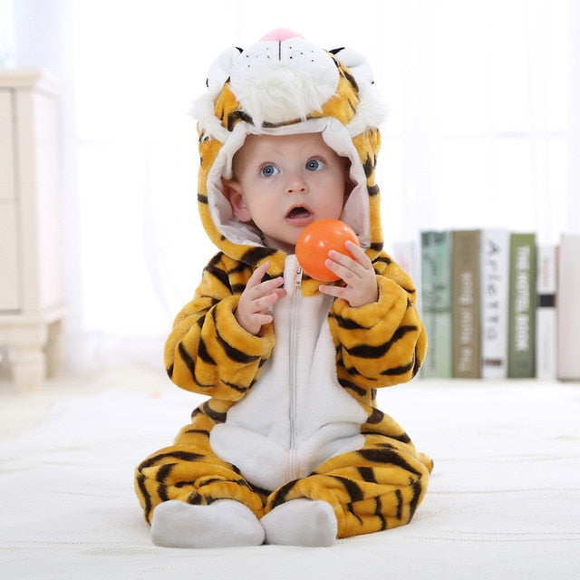 Combinaison Pyjama Lion Enfant