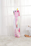 Combinaison Pyjama Enfant Licorne Multicolore - Combinaison Pyjama