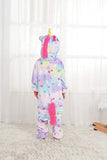 Combinaison Pyjama Enfant Licorne Étoile - Combinaison Pyjama