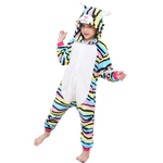 Combinaison Pyjama Enfant Chat Multicolore - Combinaison Pyjama