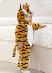 Combinaison Pyjama Bébé Tigre - Combinaison Pyjama