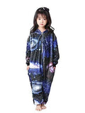 Combinaison Pyjama Enfant Licorne Galaxie - Combinaison Pyjama