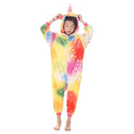 Combinaison Pyjama Enfant Licorne Voie Lactée - Combinaison Pyjama
