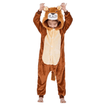 Combinaison Pyjama Enfant Lion - Combinaison Pyjama