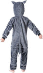 Combinaison Pyjama Enfant Loup - Combinaison Pyjama