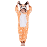 Combinaison Pyjama Enfant Cerf - Combinaison Pyjama