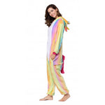 Combinaison Pyjama Licorne Arc-en-ciel - Combinaison Pyjama