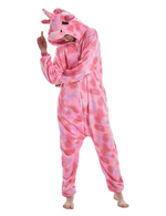 Combinaison Pyjama Licorne Rose Tigrée - Combinaison Pyjama