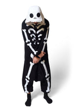 Combinaison Pyjama Squelette - Combinaison Pyjama