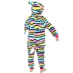 Combinaison Pyjama Enfant Chat Multicolore - Combinaison Pyjama