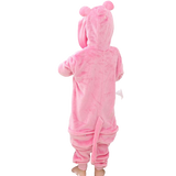 Combinaison Pyjama Enfant Panthère Rose - Combinaison Pyjama