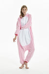 Combinaison Pyjama Licorne Rose Crinière - Combinaison Pyjama