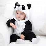 Combinaison Pyjama Bébé Panda - Combinaison Pyjama