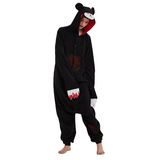 Combinaison Pyjama Gloomy Bear Noir - Combinaison Pyjama