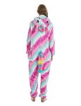 Combinaison Pyjama Licorne Bandes - Combinaison Pyjama