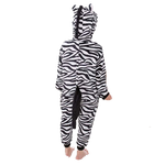 Combinaison Pyjama Enfant Zèbre - Combinaison Pyjama