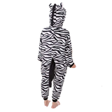 Combinaison Pyjama Enfant Zèbre - Combinaison Pyjama