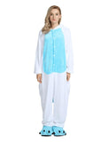 Combinaison Pyjama Licorne Ailes Bleues - Combinaison Pyjama