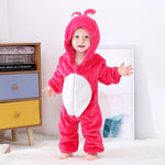 Combinaison Pyjama Bébé Lapin Rouge - Combinaison Pyjama