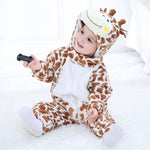 Combinaison Pyjama Bébé Girafe - Combinaison Pyjama