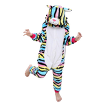 Combinaison Pyjama Enfant Chat Multicolore - Combinaison Pyjama